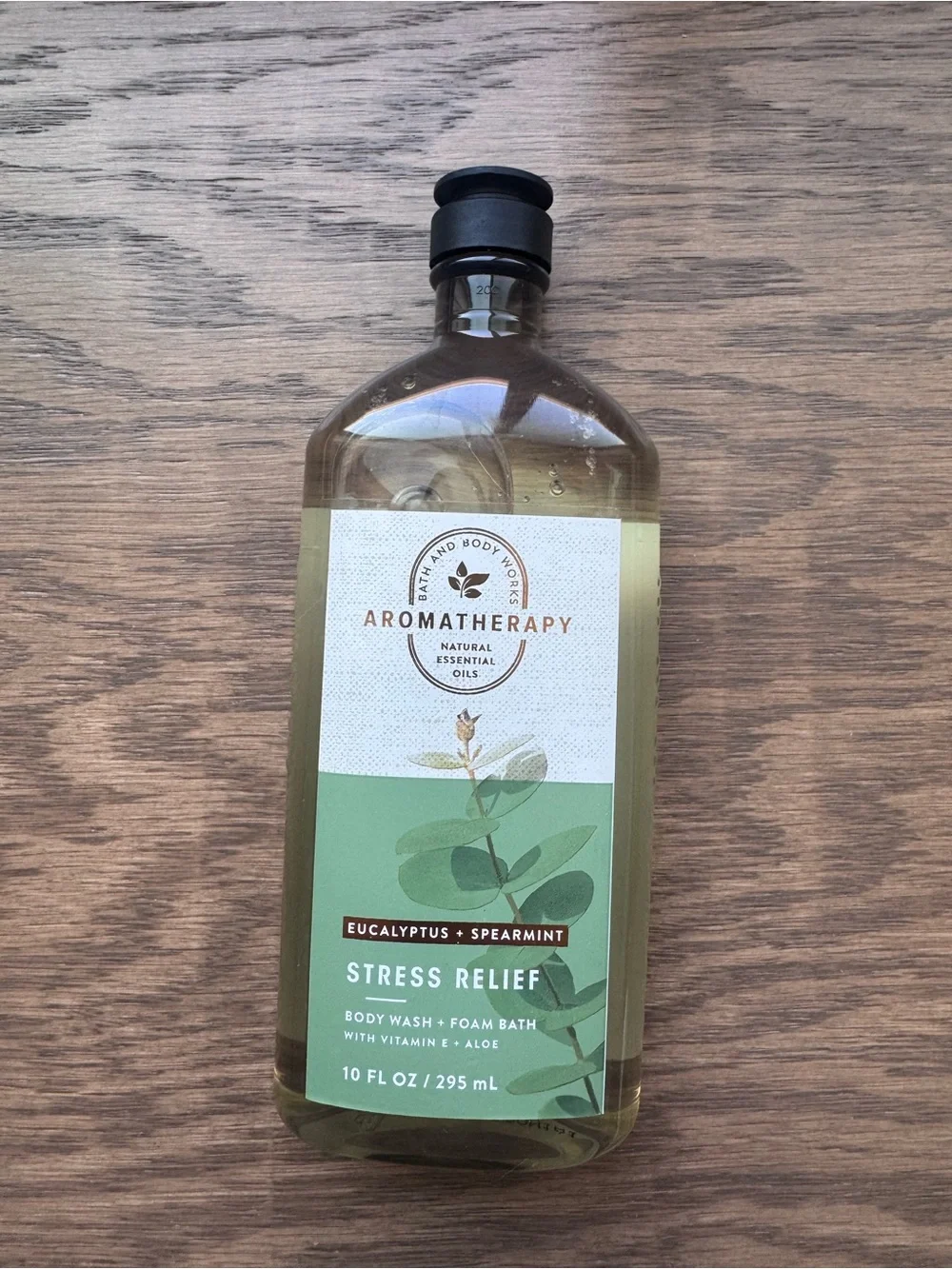 Bath & Body Works Aromatherapy Body Wash + Foam Bath